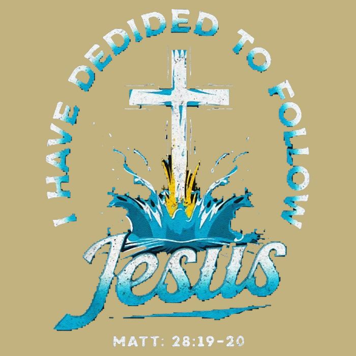 I Have Decided To Follow Jesus Cooling Performance Crew T-Shirt