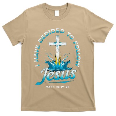 I Have Decided To Follow Jesus T-Shirt