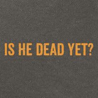Is He Dead Yet Funny Sarcastic Humor Cotton Canvas Backpack