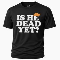 Is He Dead Yet Bold Performance Shirt