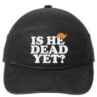 Is He Dead Yet Bold 7-Panel Snapback Hat