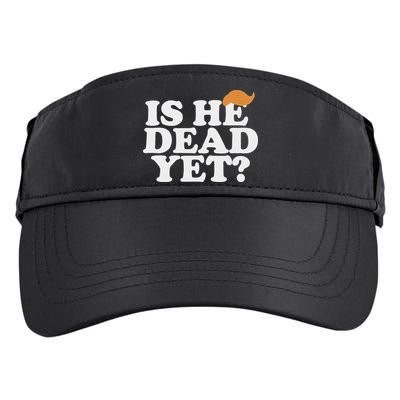 Is He Dead Yet Bold Adult Drive Performance Visor