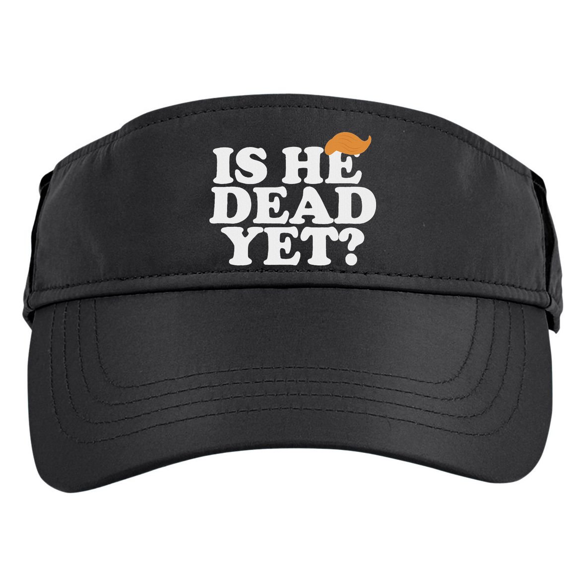 Is He Dead Yet Bold Adult Drive Performance Visor