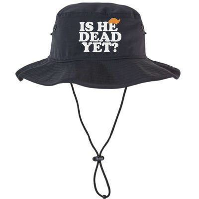 Is He Dead Yet Bold Bucket Hat