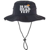 Is He Dead Yet Bold Bucket Hat