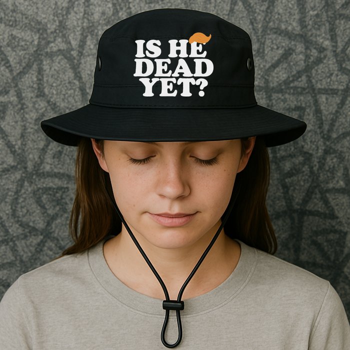 Is He Dead Yet Bold Bucket Hat