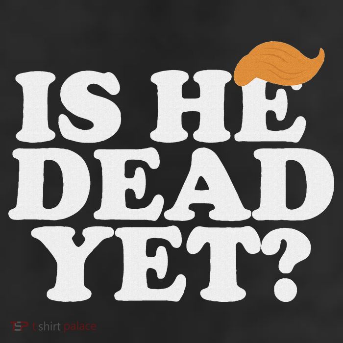 Is He Dead Yet Bold 11oz C Handle Ceramic Mug