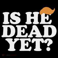 Is He Dead Yet Bold Youth Performance Sprint T-Shirt