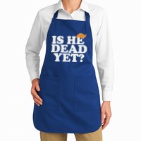 Is He Dead Yet Bold Apron