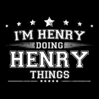 Im Henry Doing Henry Things Cooling Performance Crew T-Shirt