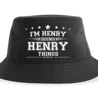 Im Henry Doing Henry Things Sustainable Bucket Hat