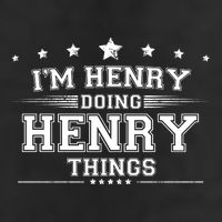 Im Henry Doing Henry Things Adult Drive Performance Visor