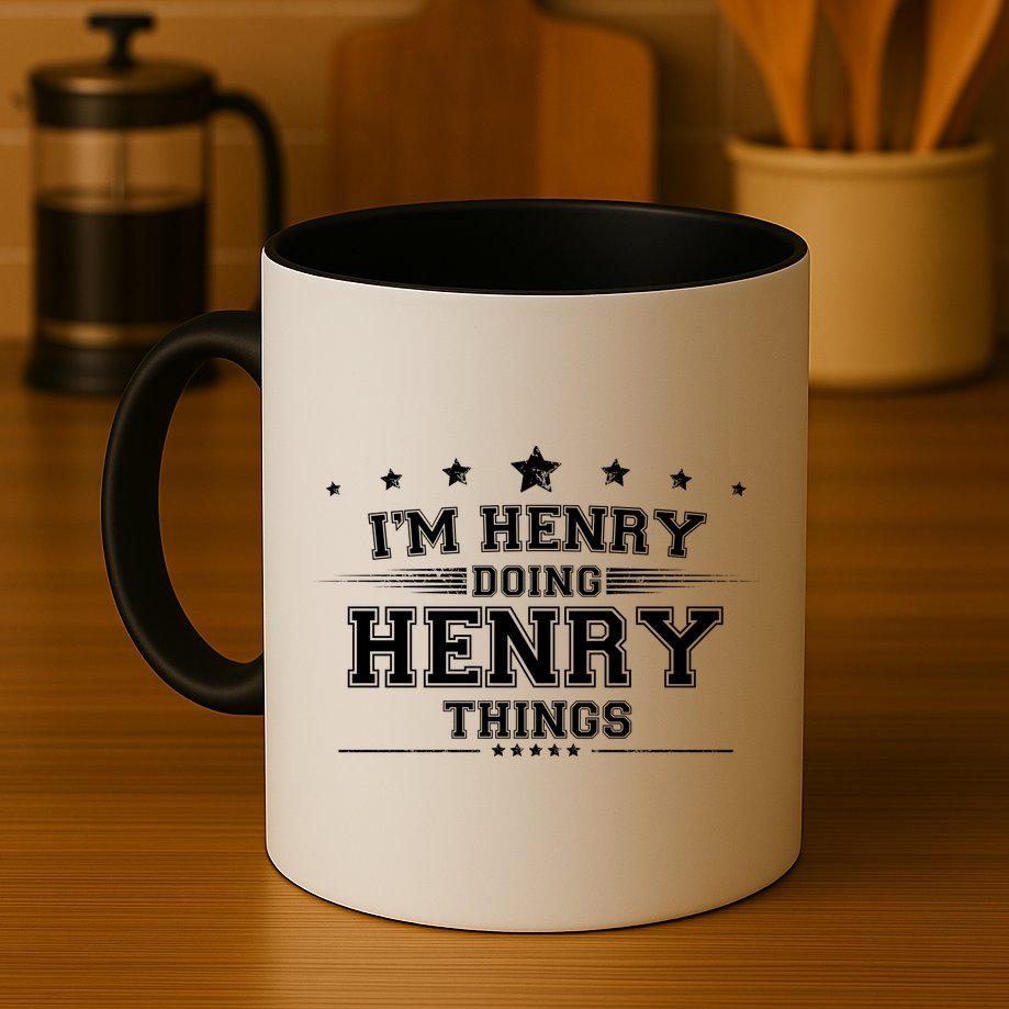 Im Henry Doing Henry Things Mug