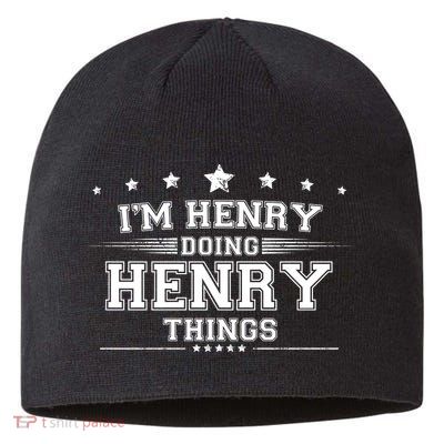 Im Henry Doing Henry Things Sustainable Beanie