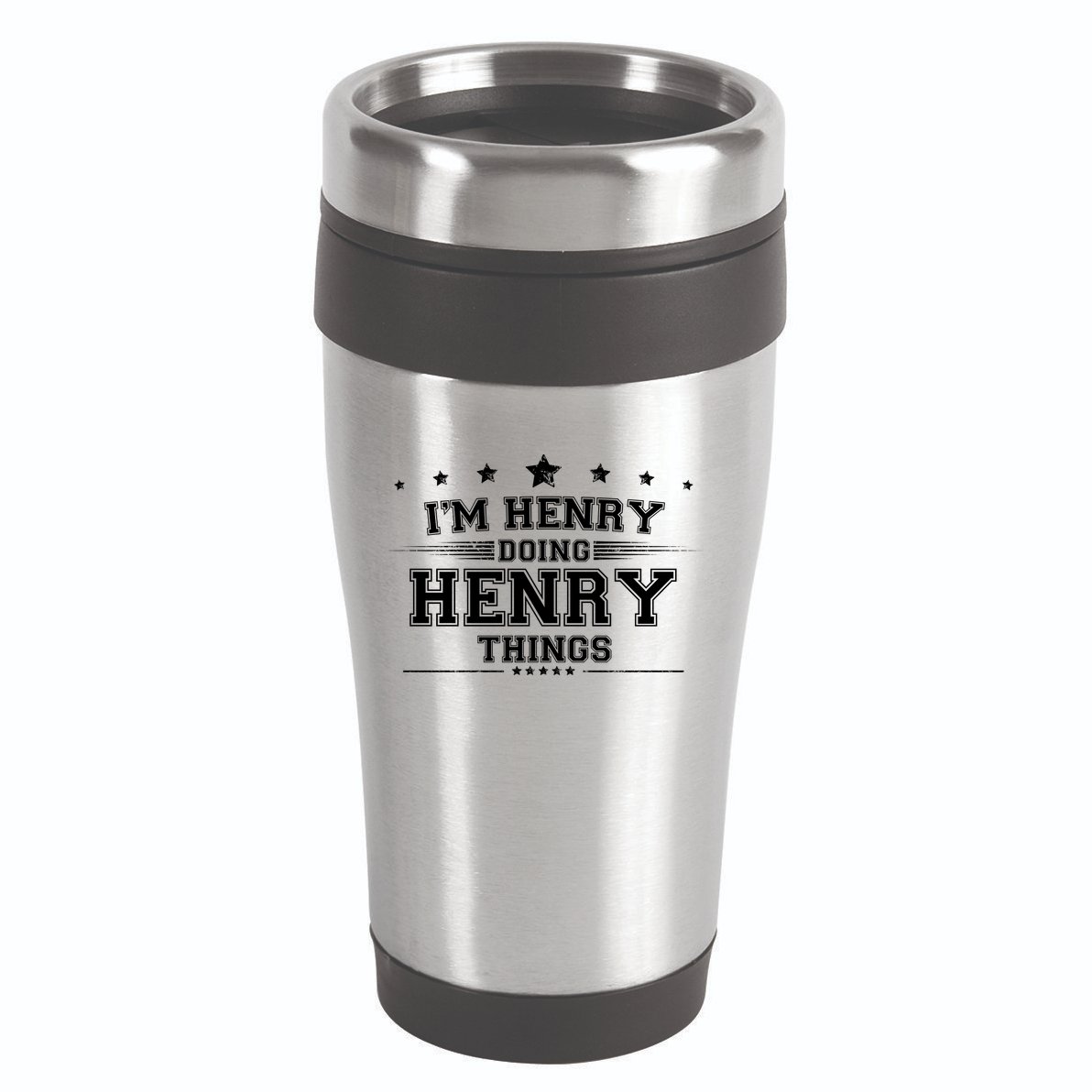 Im Henry Doing Henry Things 16oz Travel Tumbler