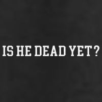 Is He Dead Yet 15oz Campfire Ceramic Mug