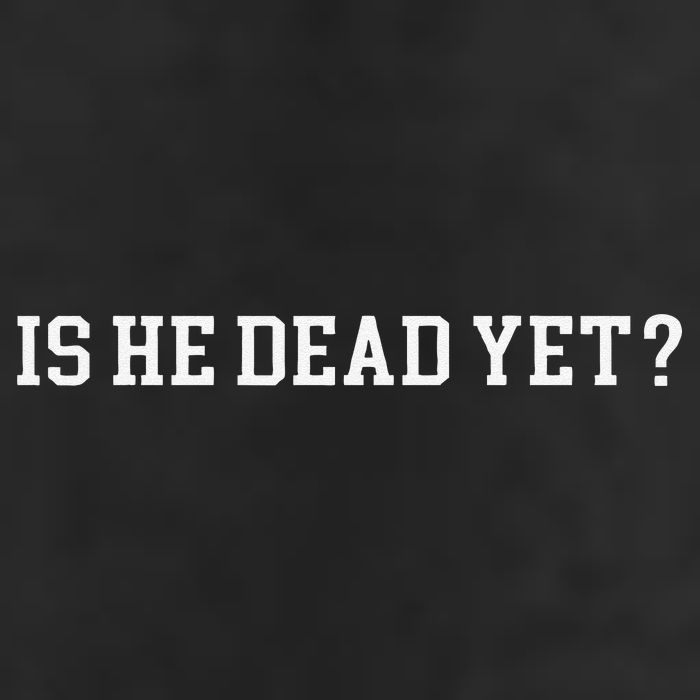 Is He Dead Yet 15oz Campfire Ceramic Mug