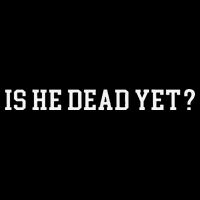 Is He Dead Yet Cropped Pullover Crew