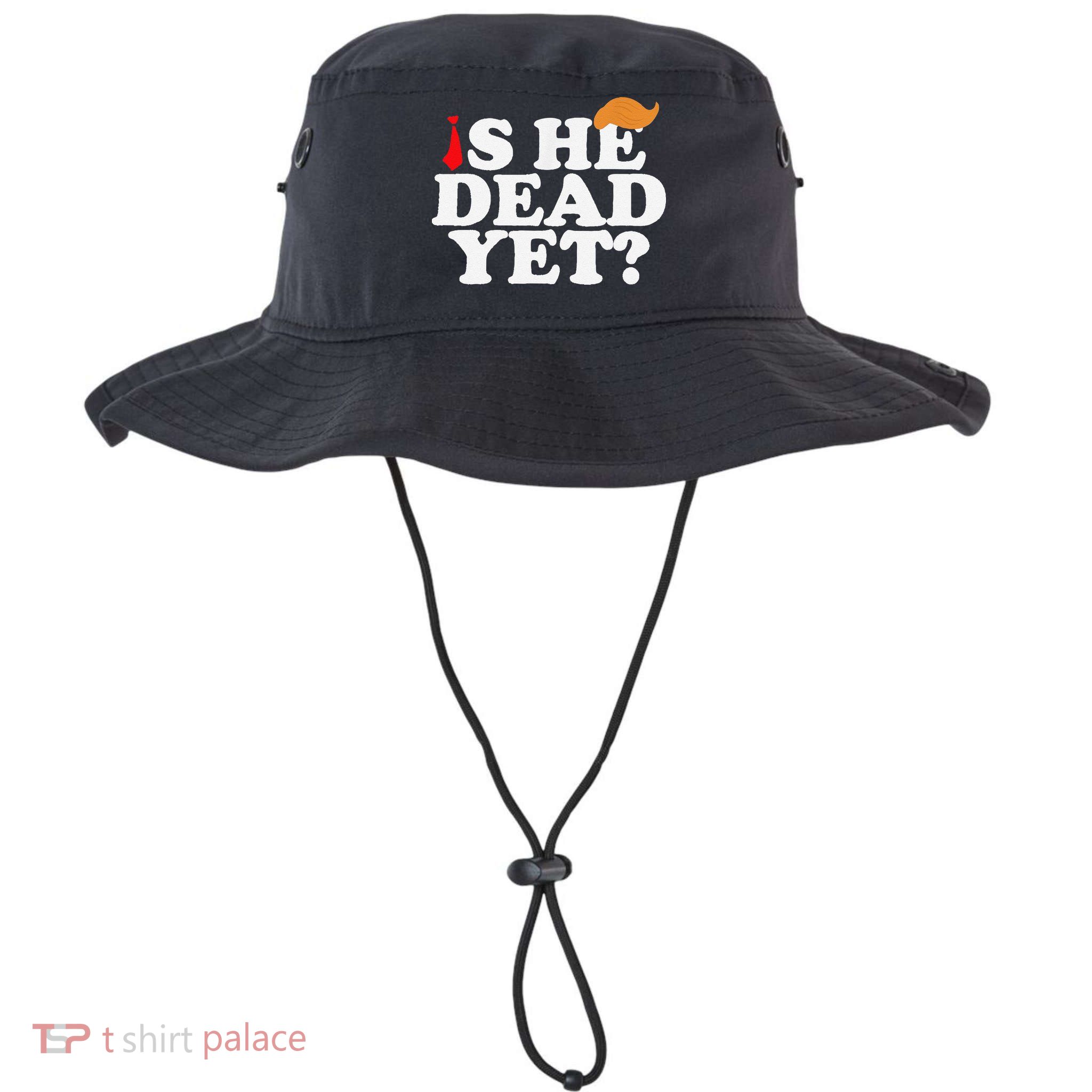 Is He Dead Yet 2025 Bucket Hat