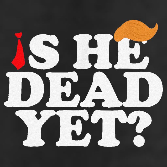 Is He Dead Yet 2025 Golf Towel