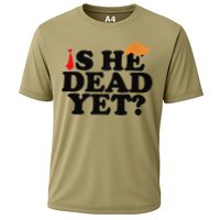 Is He Dead Yet 2025 Performance Shirt