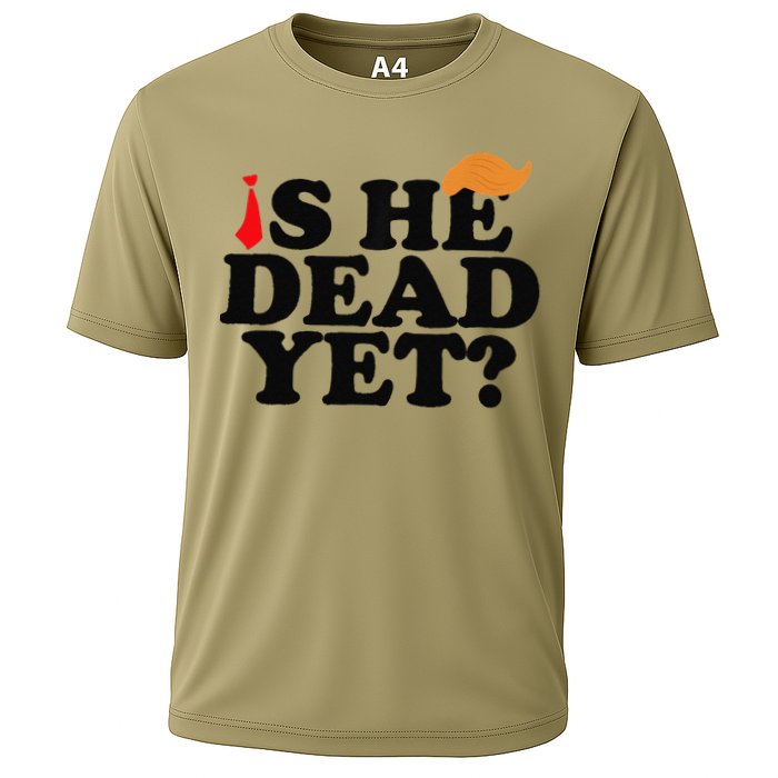 Is He Dead Yet 2025 Performance Shirt