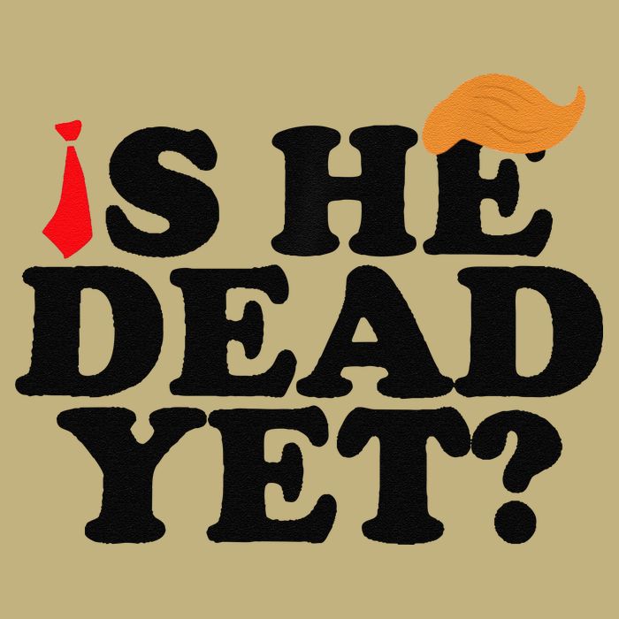 Is He Dead Yet 2025 Performance Shirt
