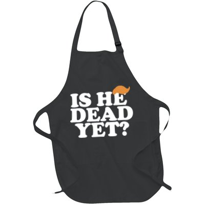 Is He Dead Yet Bold Apron