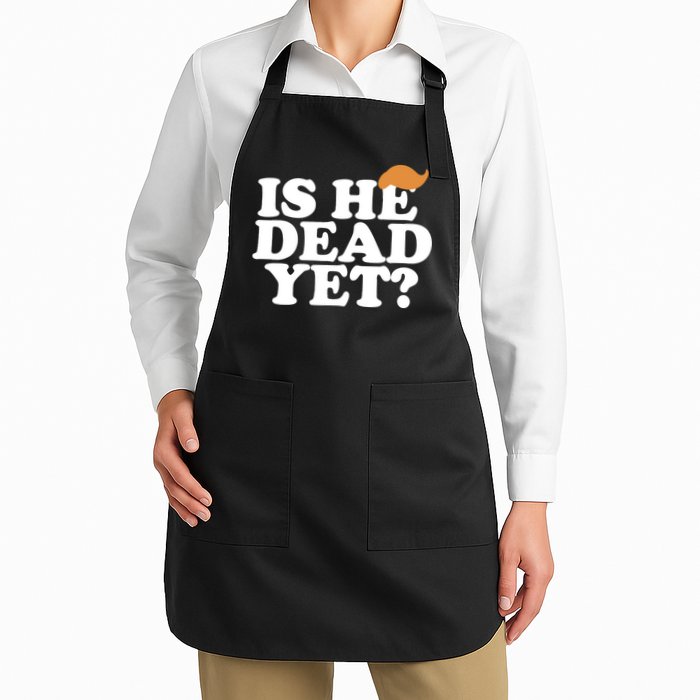 Is He Dead Yet Bold Apron