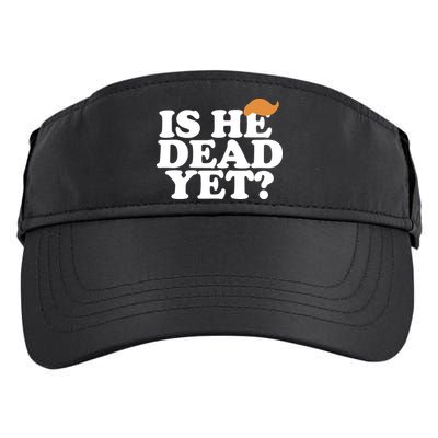 Is He Dead Yet Bold Adult Drive Performance Visor