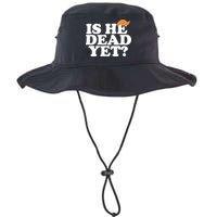 Is He Dead Yet Bold Bucket Hat