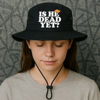 Is He Dead Yet Bold Bucket Hat