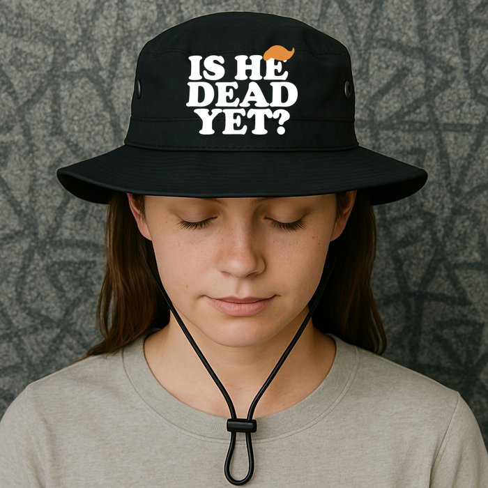 Is He Dead Yet Bold Bucket Hat