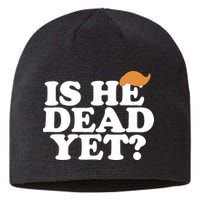 Is He Dead Yet Bold Sustainable Beanie