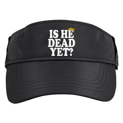 Is He Dead Yet Bold Adult Drive Performance Visor