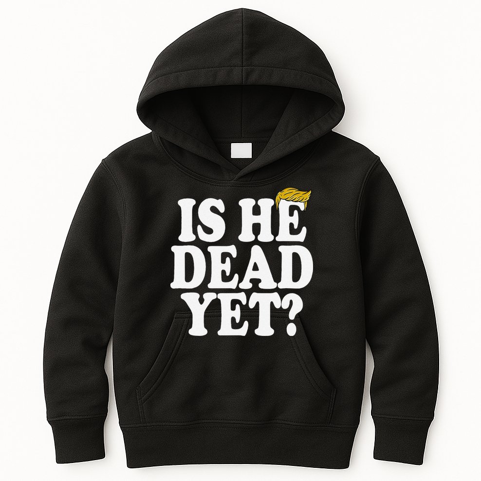 Is He Dead Yet Bold Kids Hoodie
