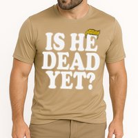 Is He Dead Yet Bold Performance Shirt