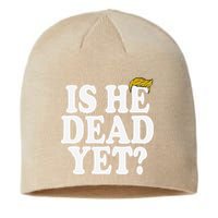 Is He Dead Yet Bold Sustainable Beanie