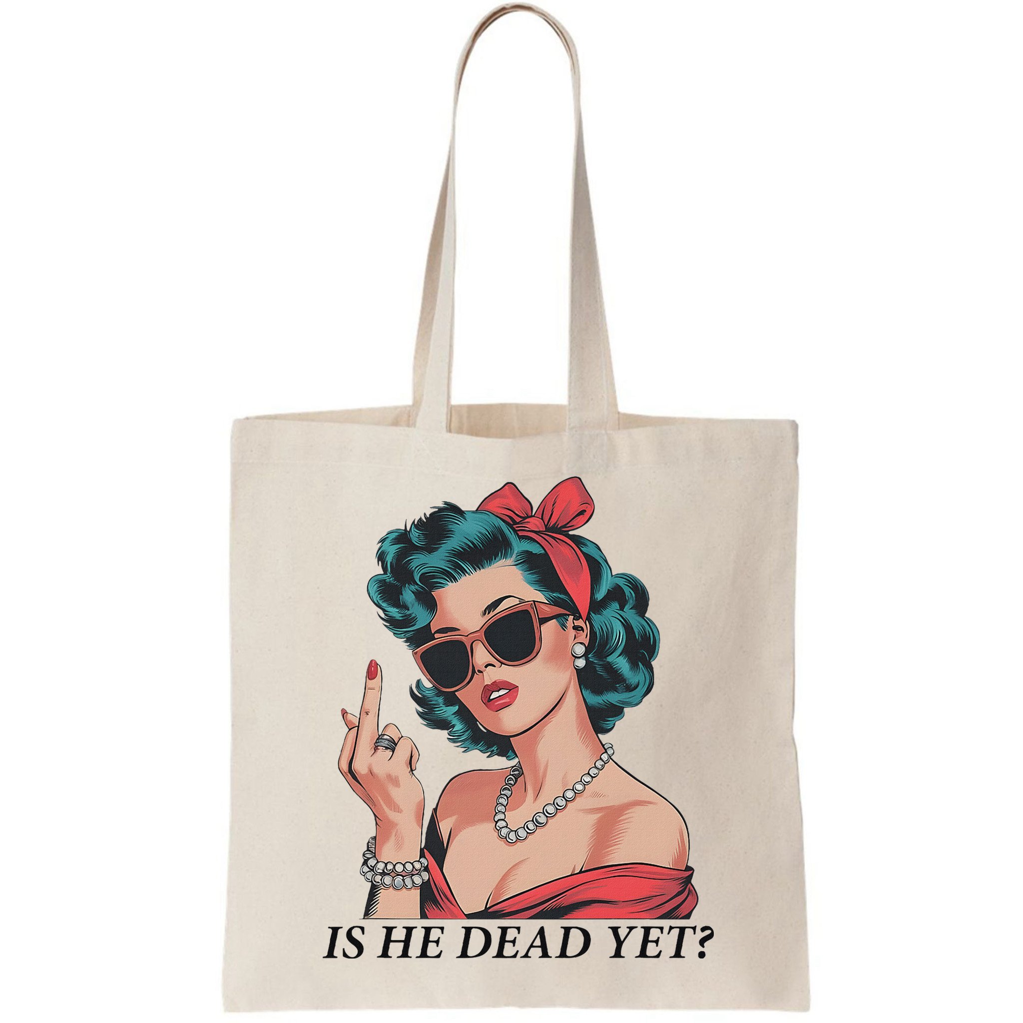 Is He Dead Yet Anti Racism Bag