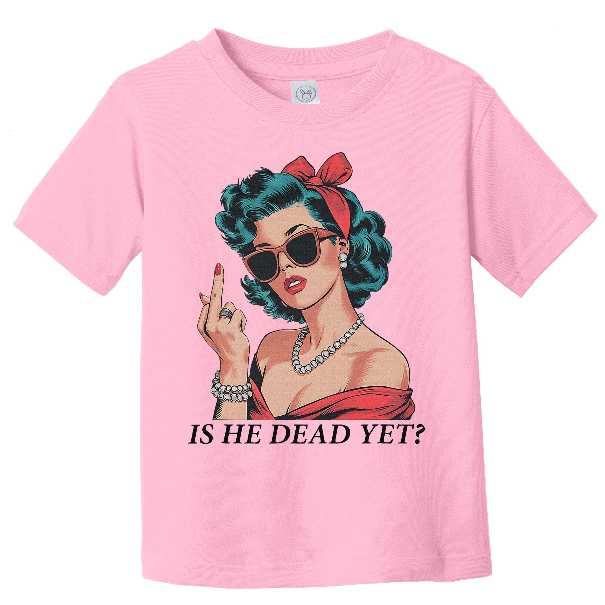 Is He Dead Yet Anti Racism Toddler T-Shirt