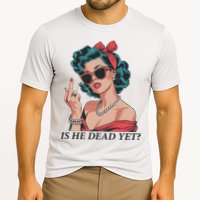 Is He Dead Yet Anti Racism Cooling Performance Crew T-Shirt