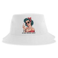 Is He Dead Yet Anti Racism Sustainable Bucket Hat