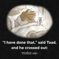 I Have Done That Said Toad And He Crossed Out Wake Up Ladies PosiCharge Tri-Blend Wicking Tank