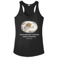 I Have Done That Said Toad And He Crossed Out Wake Up Ladies PosiCharge Competitor Racerback Tank