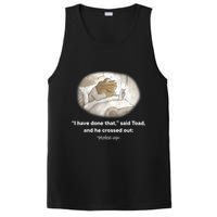 I Have Done That Said Toad And He Crossed Out Wake Up PosiCharge Competitor Tank