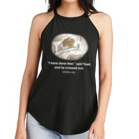 I Have Done That Said Toad And He Crossed Out Wake Up Women's Perfect Tri Rocker Tank