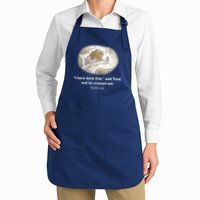 I Have Done That Said Toad And He Crossed Out Wake Up Apron