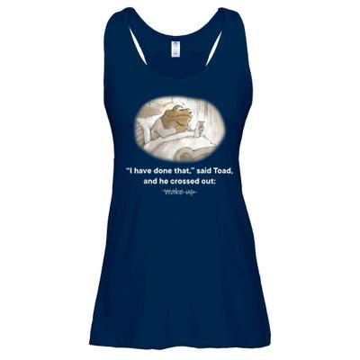I Have Done That Said Toad And He Crossed Out Wake Up Ladies Essential Flowy Tank