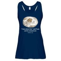 I Have Done That Said Toad And He Crossed Out Wake Up Ladies Essential Flowy Tank