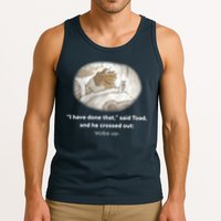 I Have Done That Said Toad And He Crossed Out Wake Up Tank Top